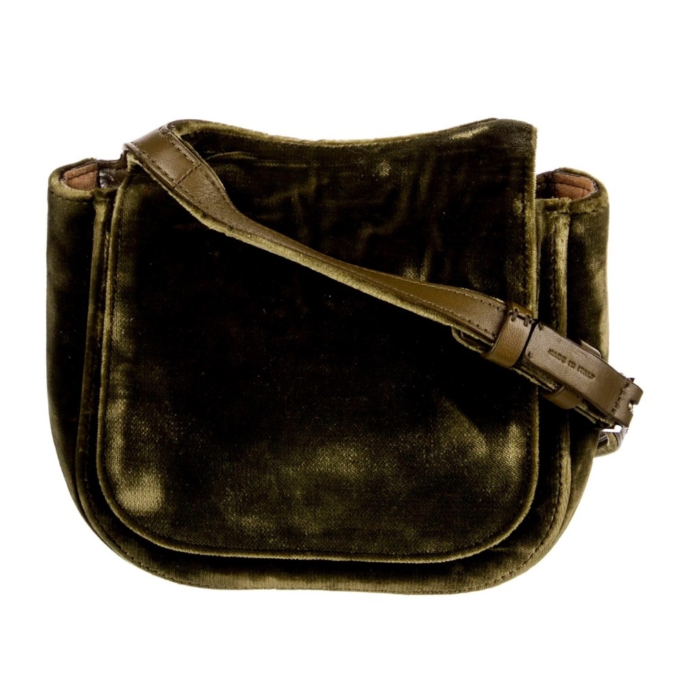 The Row Velvet Hunting 7 Crossbody Bag